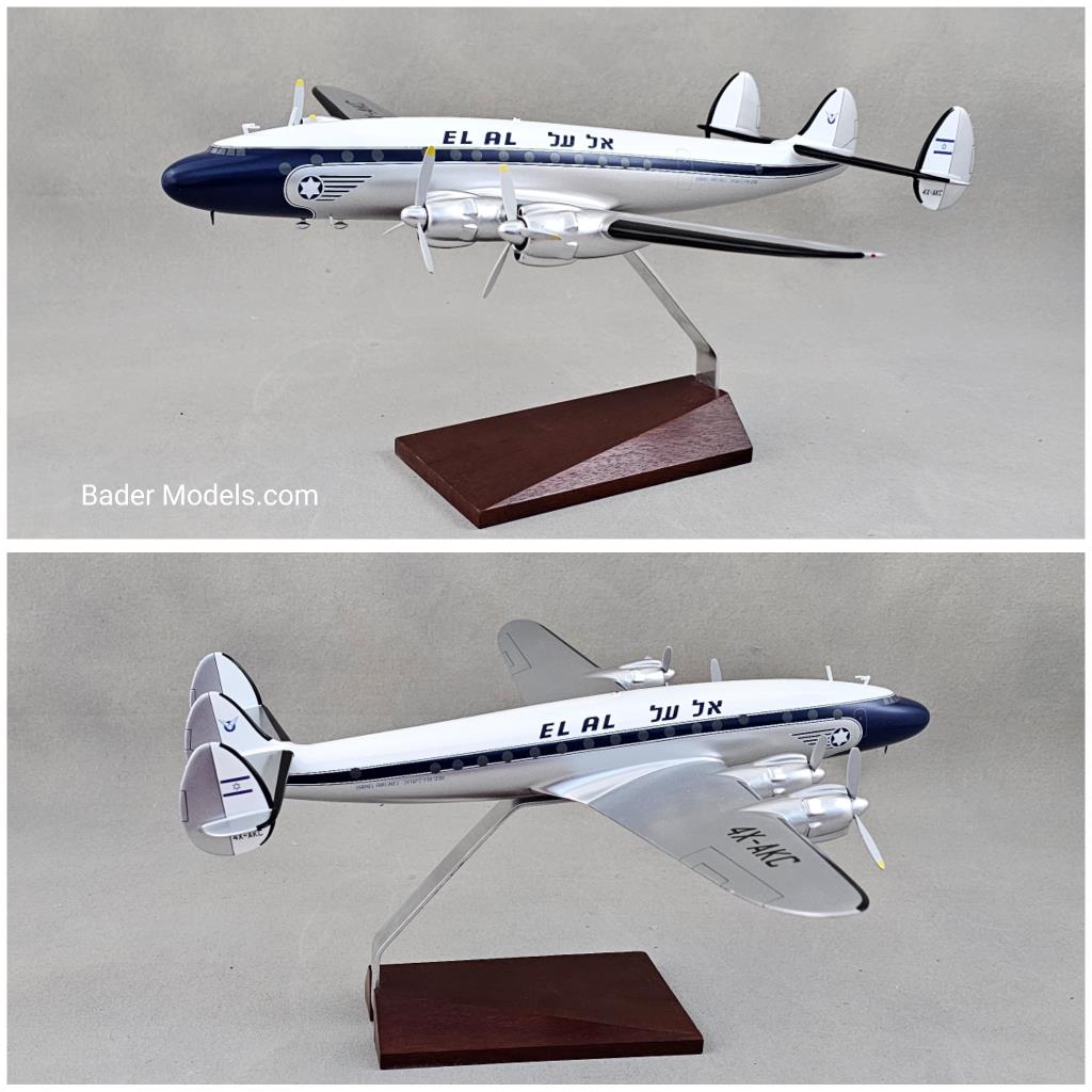 ELAL - L-049 Constellation - (1:50)